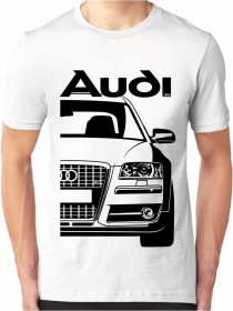 Audi S8 D3 Мъжка тениска