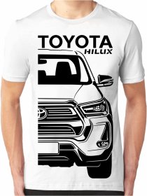 Toyota Hilux 8 Facelift Мъжка тениска