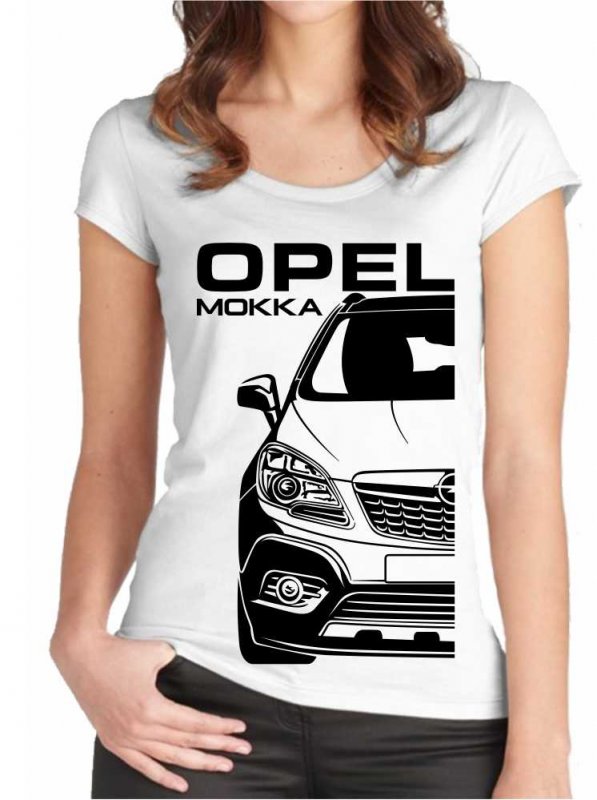 Opel Mokka 1 Moteriški marškinėliai