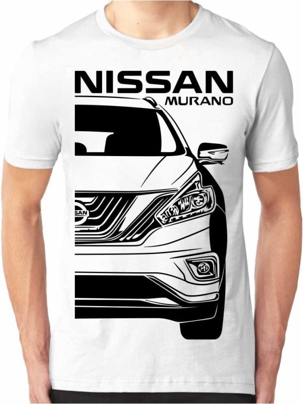 Nissan Murano 3 Heren T-shirt