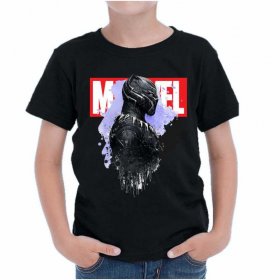 -50% Black Panther Marvel Детски тениска