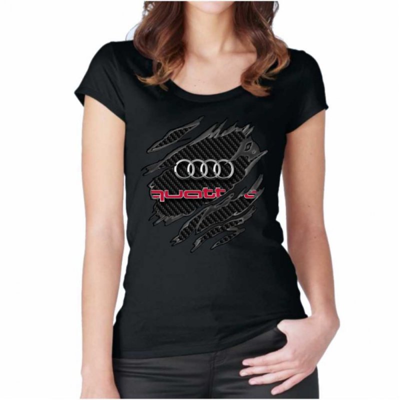 Audi Quattro Γυναικείο T-shirt