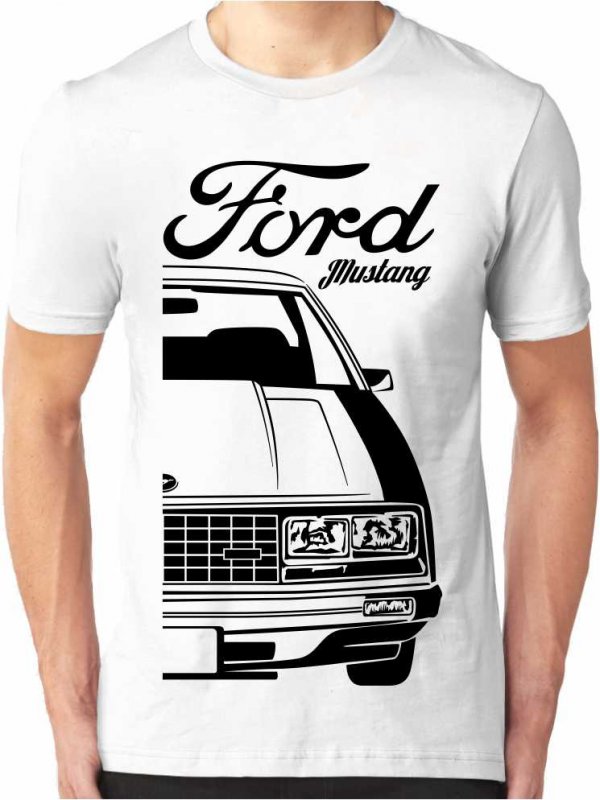 Ford Mustang 3 Pánske Tričko