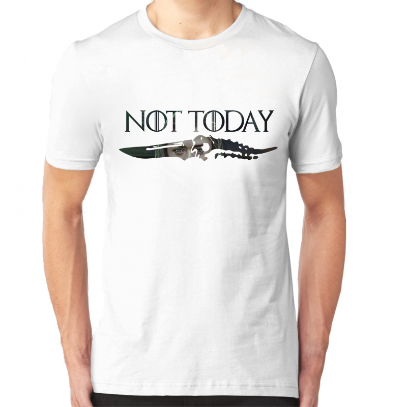Not Today Arya Ανδρικό T-shirt