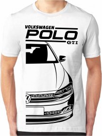 Maglietta Uomo VW Polo Mk6 GTI