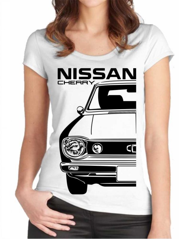 Nissan Cherry 1 Dames T-shirt