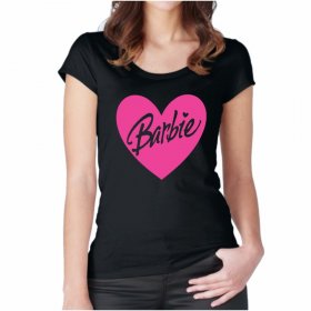 Barbie Big Heart Otroška Majica