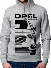 Opel Combo E Мъжки суитшърт