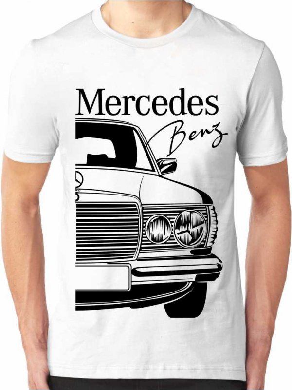 Mercedes W123 Koszulka Męska