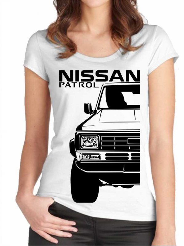 T-shirt pour fe mmes Nissan Patrol 3