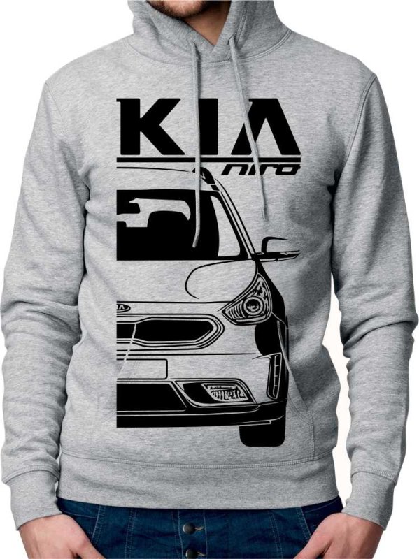 Kia Niro 1 Heren Sweatshirt