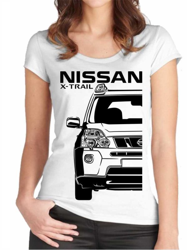 T-shirt pour fe mmes Nissan X-Trail 2