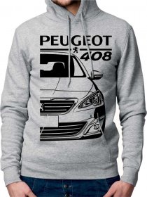 Peugeot 408 2 Herren Sweatshirt