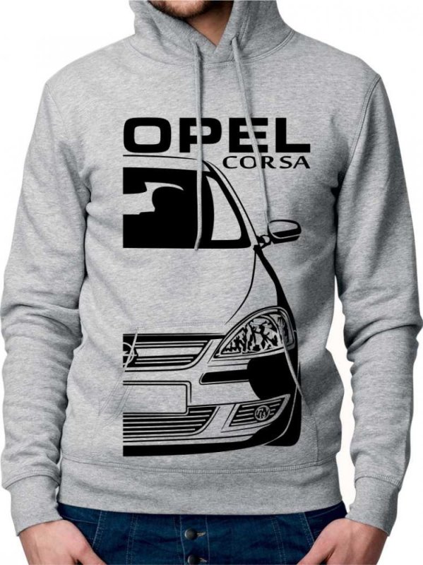 Opel Corsa C Facelift Ανδρικά Φούτερ