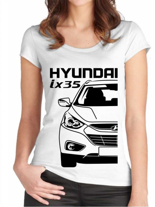 Hyundai ix35 2013 Koszulka Damska