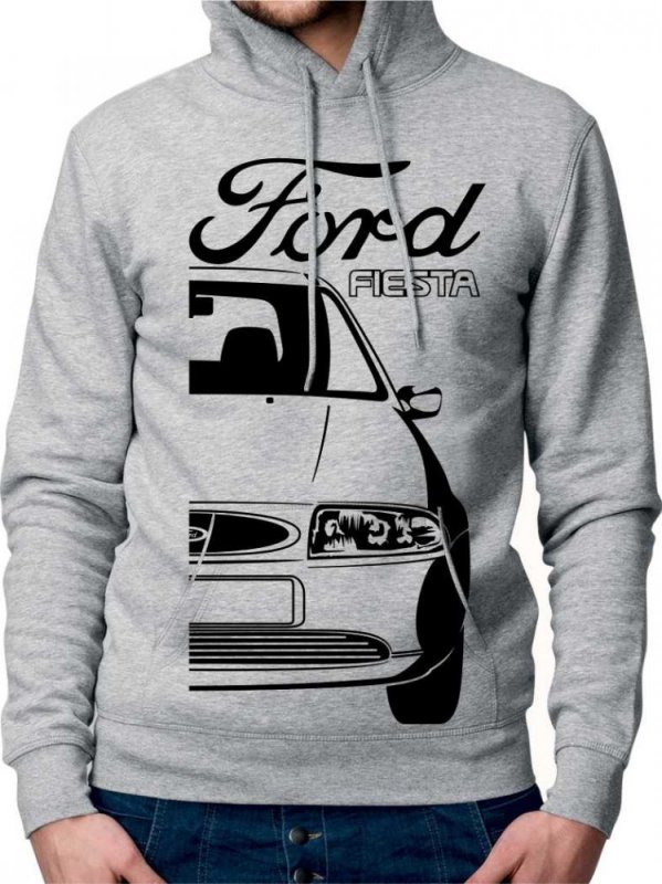 Ford Fiesta Mk4 Heren Sweatshirt