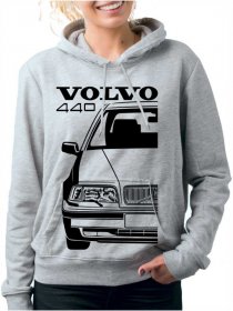 Volvo 440 Facelift Moški Pulover s Kapuco