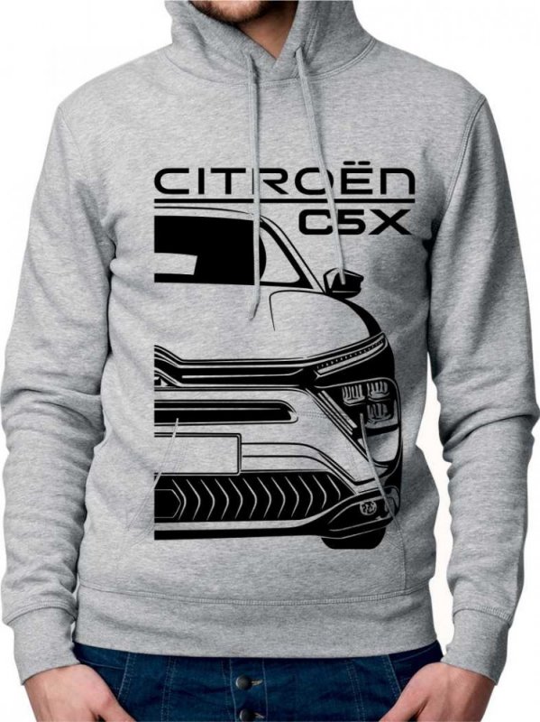 Citroën C5 X Heren Sweatshirt