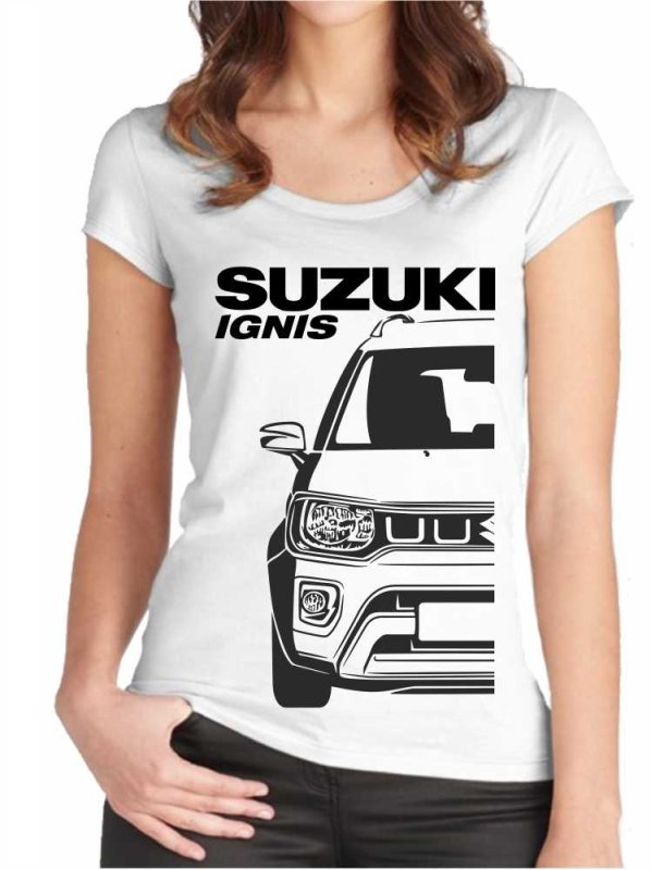 T-shirt pour fe mmes Suzuki Ignis 3 Facelift