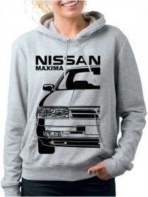 Nissan Maxima 3 Moški Pulover s Kapuco