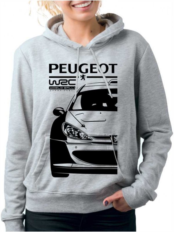 Peugeot 206 WRC Dames Sweatshirt