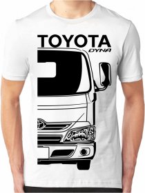 Toyota Dyna U400 Moška Majica