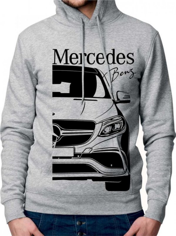 Mercedes GLE Coupe C292 Heren Sweatshirt