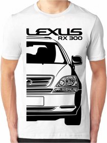 Maglietta Uomo Lexus 1 RX 300