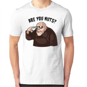 Maglietta Uomo Are You Nuts