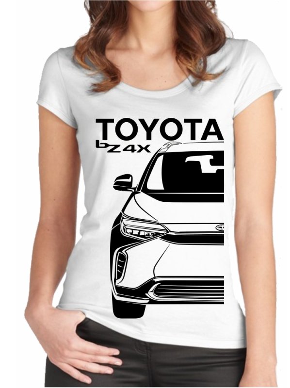 Toyota BZ4X Дамска тениска