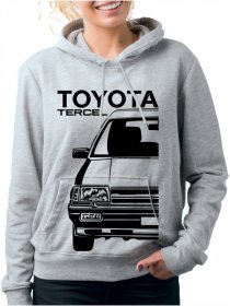 Toyota Tercel 2 Női Kapucnis Pulóver