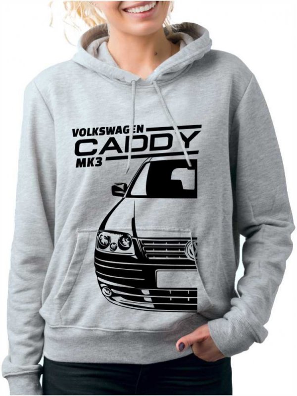 VW Caddy Mk3 Damen Sweatshirt