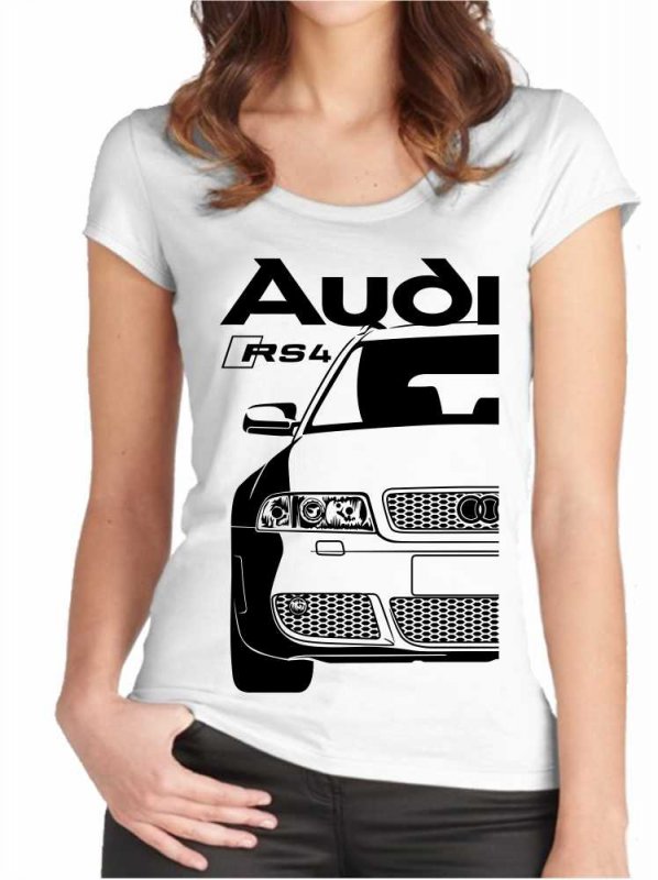 Audi RS4 B5 Dames T-shirt