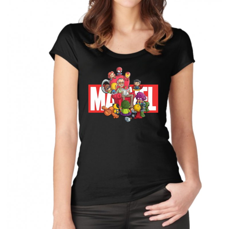 Stan Lee MARVEL Γυναικείο T-shirt