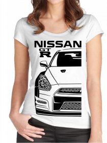 Nissan GT-R Facelift 2010 Дамска тениска