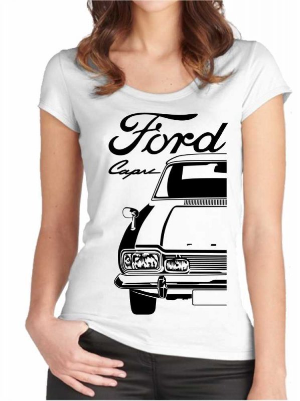 Ford Capri Mk1 Dames T-shirt