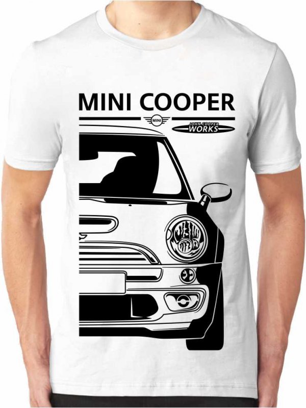Mini John Cooper Works Mk1 Vyriški marškinėliai
