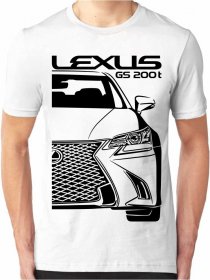 Lexus 4 GS Sport Férfi Póló