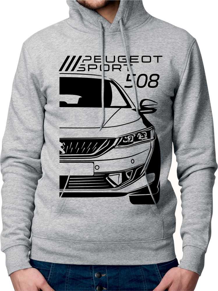 Felpa Uomo Peugeot 508 2 PSE E8 Shop