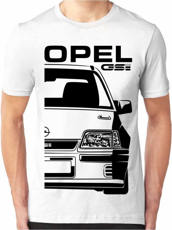 Opel Kadett E GSi Superboss Mannen T-shirt
