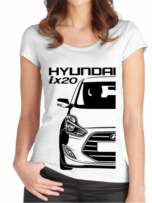Hyundai ix20 Facelift Koszulka Damska