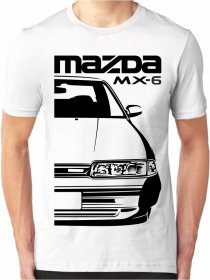 Koszulka Męska Mazda MX-6 Gen1