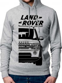 Land Rover Discovery 4 Férfi Kapucnis Pulóve