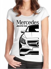 Mercedes AMG C217 Дамска тениска
