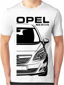Maglietta Uomo Opel Meriva B