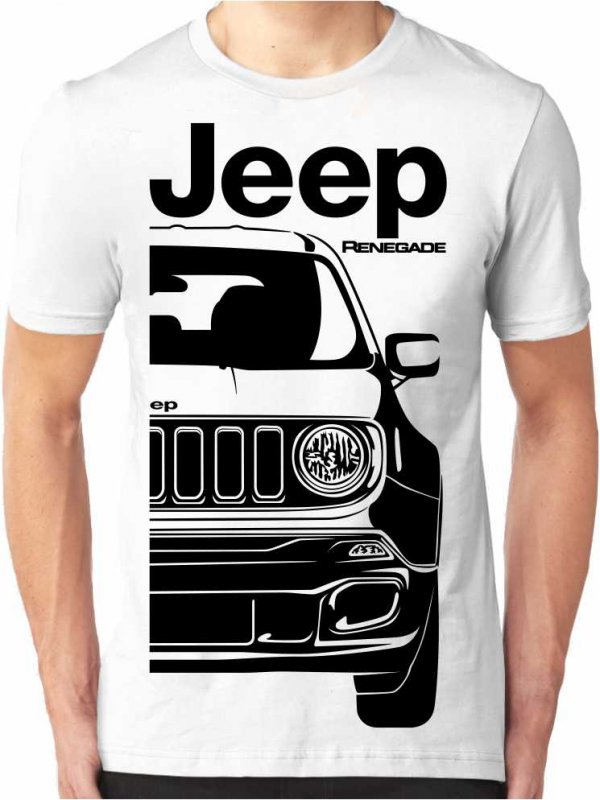 Jeep Renegade Vyriški marškinėliai