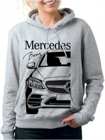 Mercedes C W205 Facelift Damen Sweatshirt