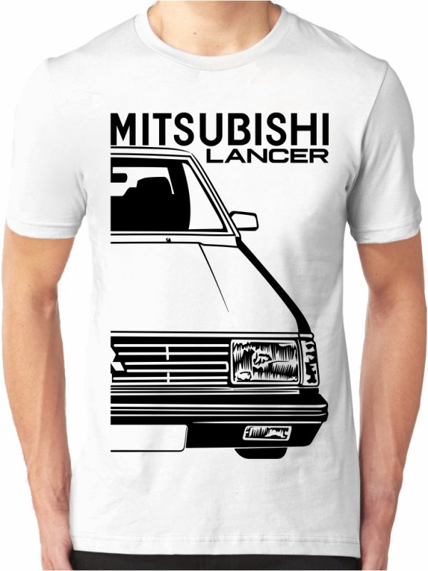 T-Shirt pour hommes Mitsubishi Lancer 2