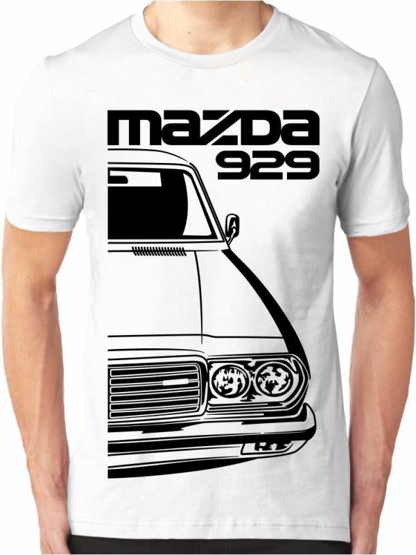 Mazda 929 Gen1 Vyriški marškinėliai