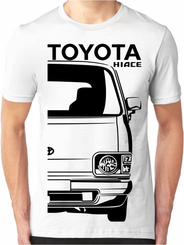 Koszulka Męska Toyota HiAce 2
